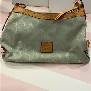 Dooney & Bourke light blue purse